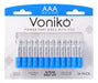 Voniko - High-Quality AAA Batteries 0