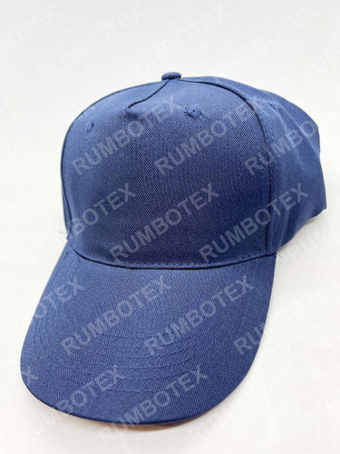 Premium Plain Cotton Twill Hat with Vinyl Print Embroidery 2