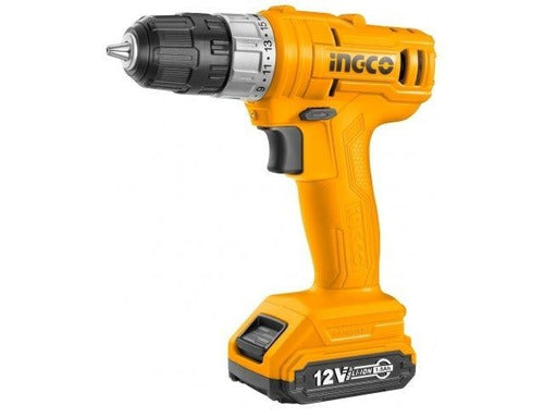 Ingco Wireless Battery Screwdriver Drill 12V - Kirkor 0