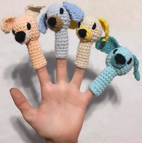 Lazadasyencanto Titeres De Dedo En Crochet Perritos 1