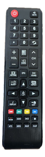 Samsung Control Remoto Para Smart TV Led Compatible 0