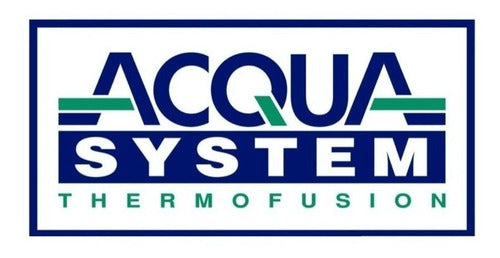 Acqua System Tube Male 25 Mm X 1/2 1