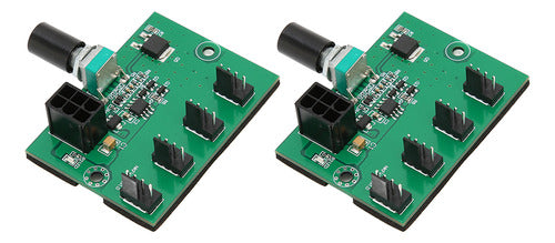 Controlador De Velocidade Do Ventilador Do Chassi, 2 Unidade 0