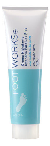 Avon Foot Works Intensive Hydrating Cream with Shea Butter for Feet - Special Offer 0