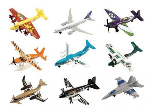 Matchbox Aviones Sky Busters - Mosca 0