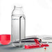 Pillbox Bottle Sport 1 L With Attached Pill Organizer Fitness 2