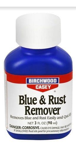 Birchwood Casey Blue & Rust Removedor Y Limpieza Armas 0