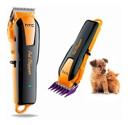 HTC Cortador De Pelo Para Perros Gatos Mascotas CT-8086 1