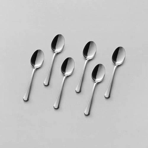 Volf Deco Coffee Spoon Set of 6 0