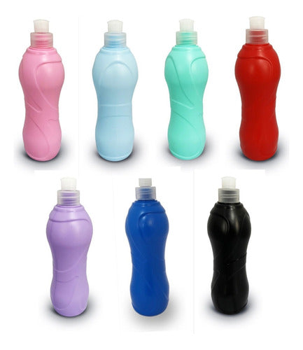 Mix Sport 25 Bottle Cantimplora 500ml Color Niños Hidratante Rainbow 0