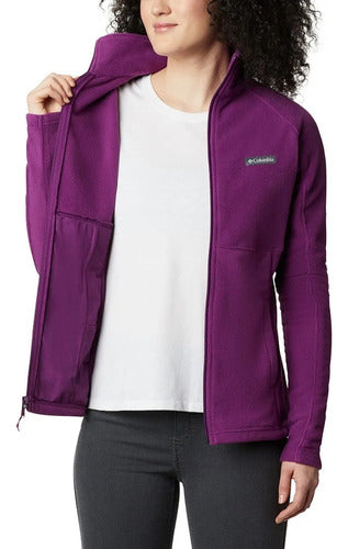 Columbia Basin Trail Women Micropolar Jacket 1