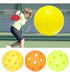 Bolas De Picles De Cores Brilhantes 40/26 Buracos Pickleball 5