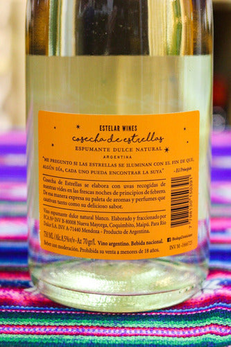 Estelar Champagne Dulce Cosecha De Estrellas Vino Espumante 3