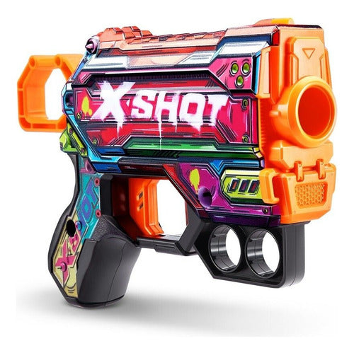 Zuru X-Shot Menace Skins Mercenary Blaster 7297 2