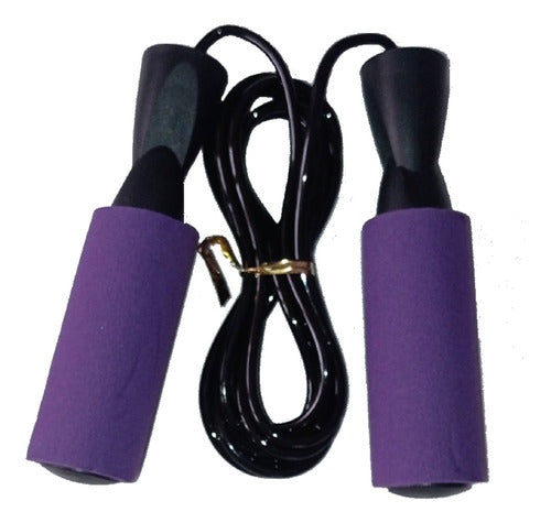 AGILITY PVC Jump Rope with Ball Bearings. Training. Gym 0