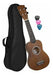 Cascha Eh 3953 Soprano Ukulele with Black Nylon Bag and 3 Picks 0