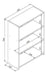 Delta Colchones Y Muebles Multi-Purpose 3-Shelf Organizer 1