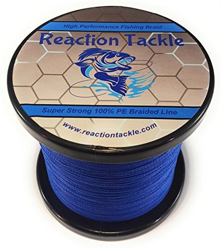 Reacción Tackle Diamante Azul 65lb 300yd 0