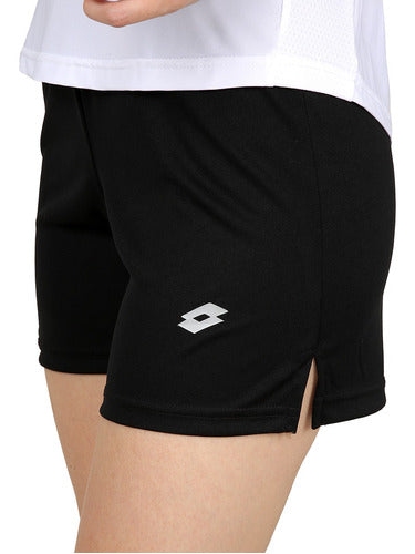 Short Lotto Maestro in Black for Women | Dexter 3