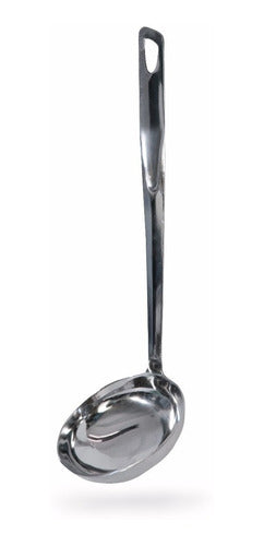 100% Stainless Steel Ladle 9 Cm Diameter 1