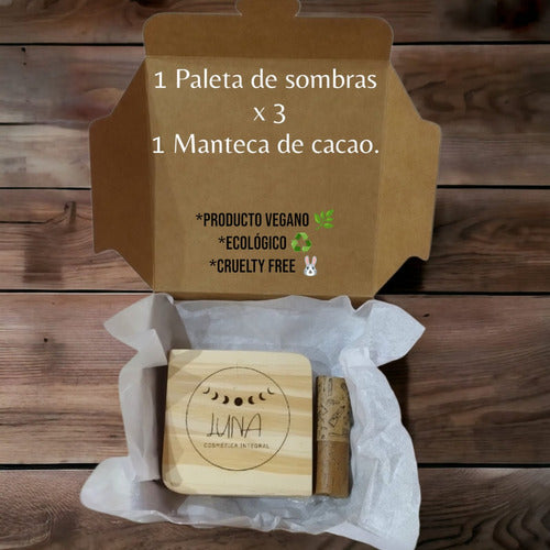 Maquillaje Sombras Y Manteca De Cacao 3