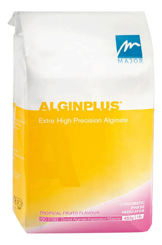 Alginplus Alginates for Orthodontics 453g by Major Odontology 0