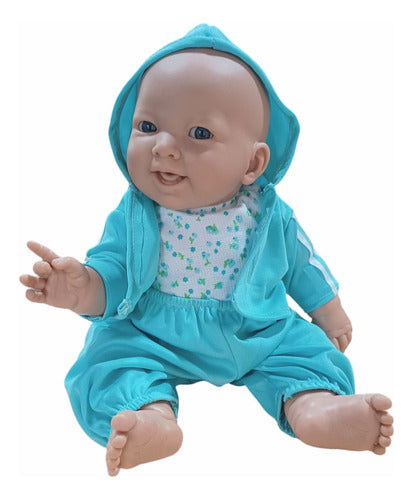 Bebote Real Reborn Baby Doll with Pacifier 3