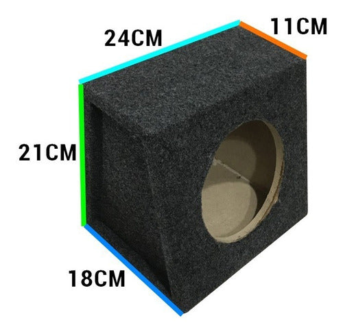 Simple Box Enclosure for 6 1/2 Inches Subwoofer 2