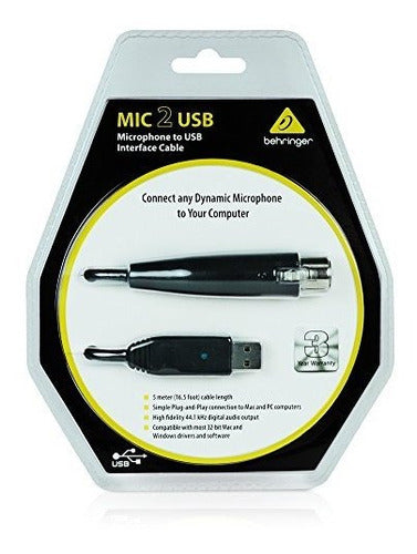 Behringer Microfono 2 USB 2