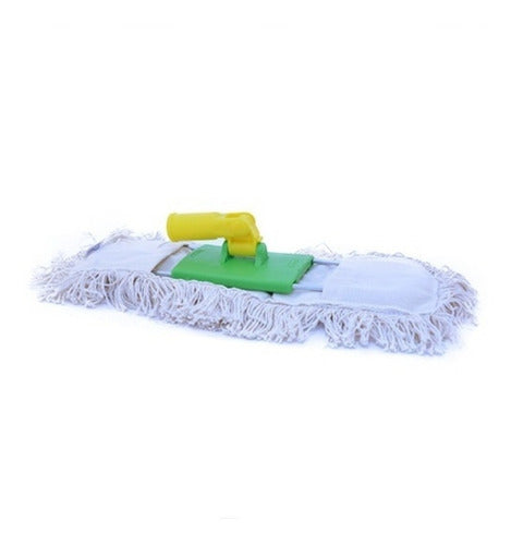 Premium Foldable Cotton Broom Kit 60x13cm Royco + Frame 0