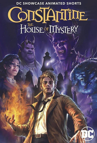 Constantine Peliculas Y Serie Completa Dc Comics 5