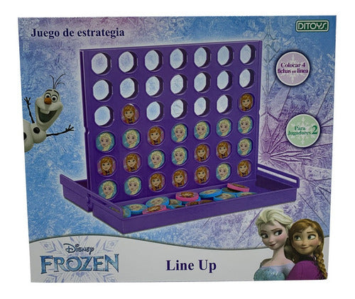 Disney Frozen Original Ditoys 4 in a Line Game 1
