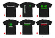 Storm Kawasaki Racing Team Simple Logo Racing T-Shirt 100% Cotton 1