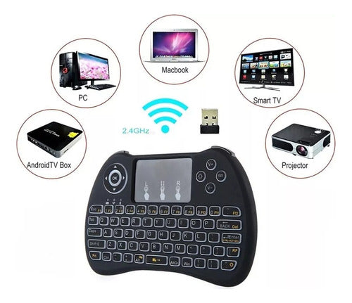 Ledstar TV Box 4K Android 10 Fast 2GB RAM 16GB + Keyboard 5