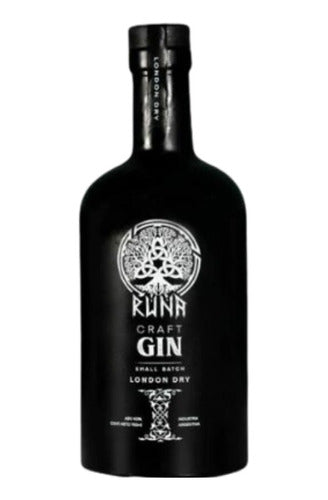 Runa Gin Artesanal Enebros Patagónicos London Dry 750 Ml 0