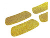 Eyeblack Amarillo Softball Glitter Eye Black Strips, 2 Pares 0