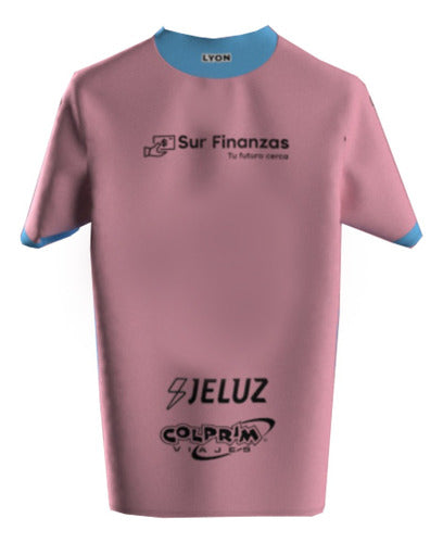 Temperley T-Shirt Breast Cancer Awareness Lyon Edition 1