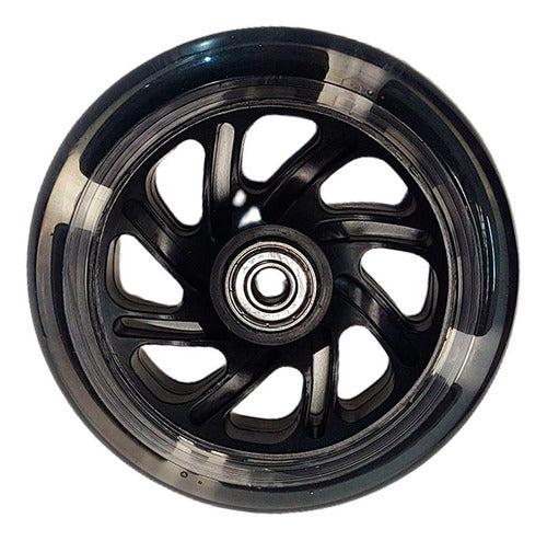 Faydi Replacement Wheel for Scooter with Lights 120mm Diameter 0