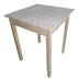 ArgenPino Bar Table 70 x 70 Solid Pine Wood - Special Offer 0