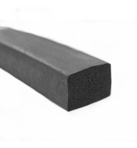 Burlete Goma Esponja 8x40mm Rollo X 50mts 1