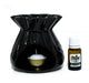 Iluminarte Aromatherapy Humidifier Oil Warmer with Candle 7