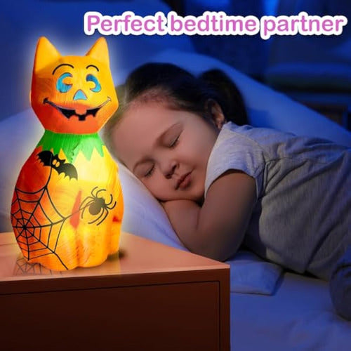 Innorock Paint Your Own Cat Lamp Kit 3