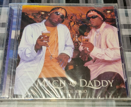 Mach And Daddy - Desde Abajo - CD News Reggaeton 0