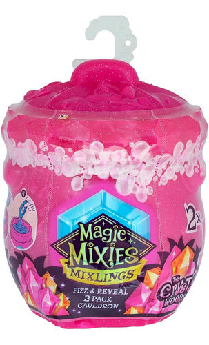 Magic Mixies Caldero Mixlings Fizz and Reveal Pack x2 14809 0
