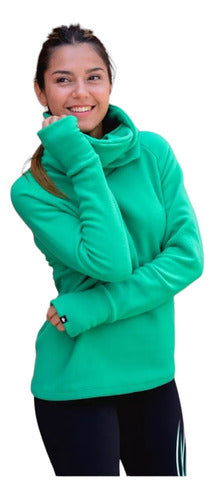 Sunsea Polar Hoodie with Crossed High Neck 4