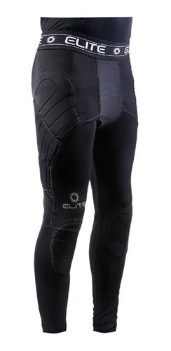 Elite Sport Goalkeeper Pants with Protection for Kids 0