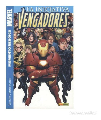 Avengers: The Initiative Heroic Moment Panini Spain 0
