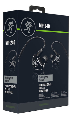 Mackie Dual Hybrid Controller In-Ear Monitors and Headphones 2