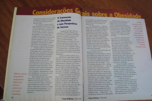 Revista Corpo E Beleza 2 / Tudo Sobre Obesidade 2