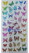 Self-Adhesive Nail Stickers - Butterflies - Nail Art 97